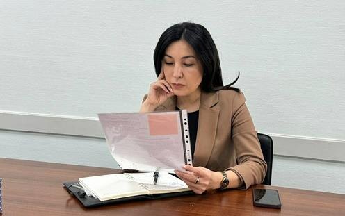 Сурайё Рахмонова. Фото пресс-службы детского омбудсмена Узбекистана