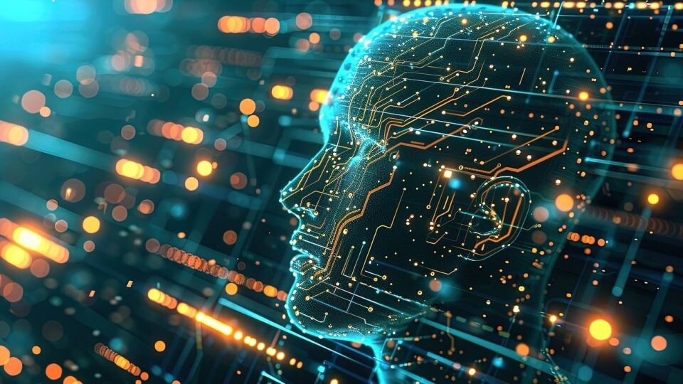    Нейросеть. Искусственный интеллект. Источник: pixabay.com