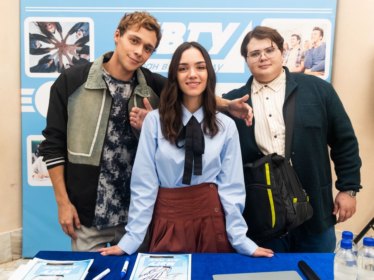    Илья Сигалов, справа на фото. Пресс-служба ТНТ