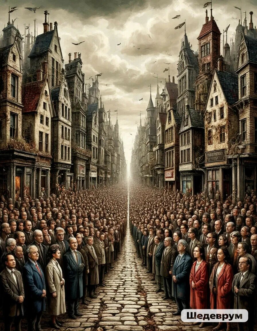 Разобщенность - норма?