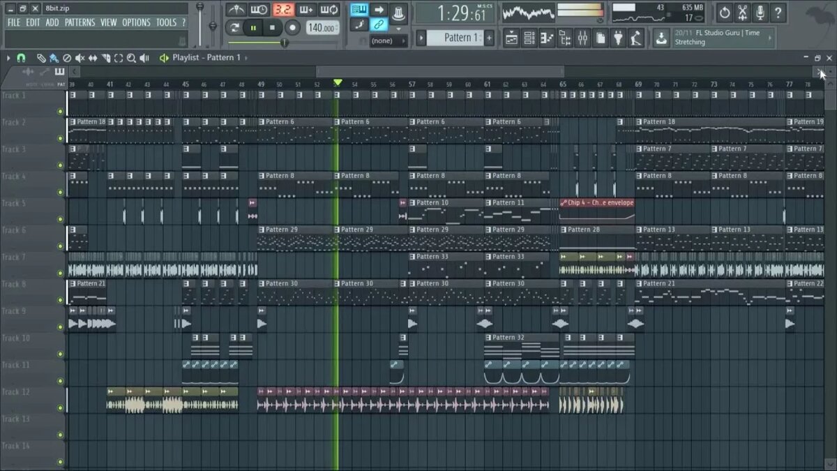 Проект FL Studio