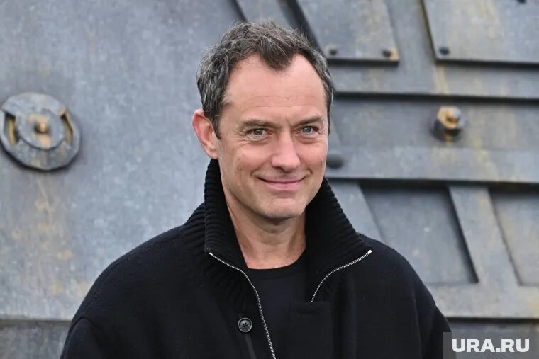 Джуд Лоу сыграет Путина в фильме «Кремлевский волшебник». Фото: IMAGO/James Warren/Global Look Press