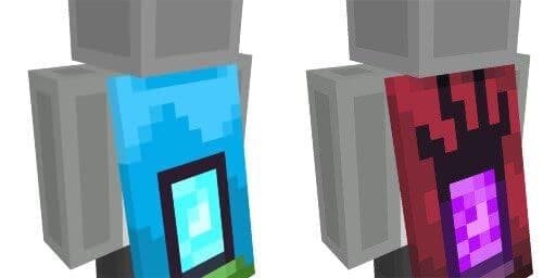 Новые плащи майнкрафт