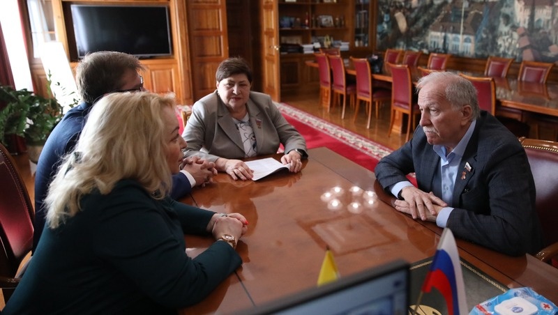      Фото: Дума Ставропольского края