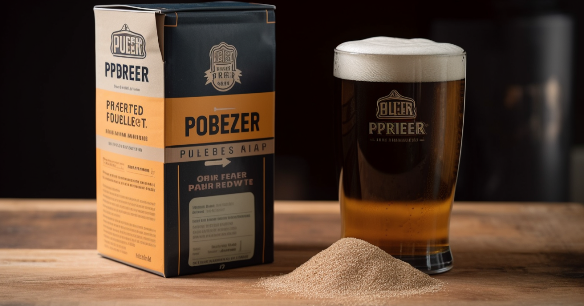 Порошковое пиво