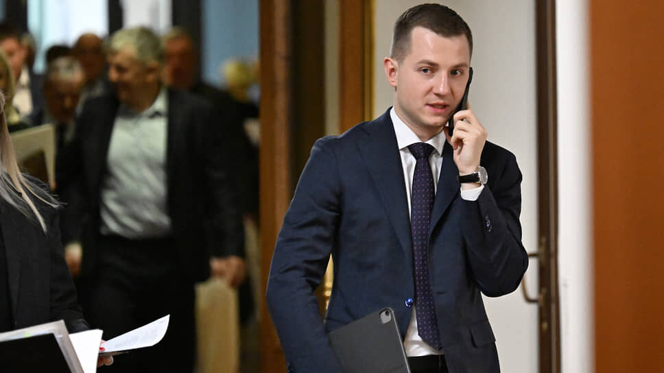 Председатель комитета Госдумы по молодежной политике Артем Метелев.📷Фото: Дмитрий Духанин / Коммерсантъ