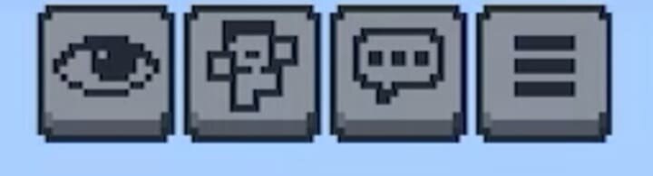 Кнопка Ф5 в майнкрафт на телефоне