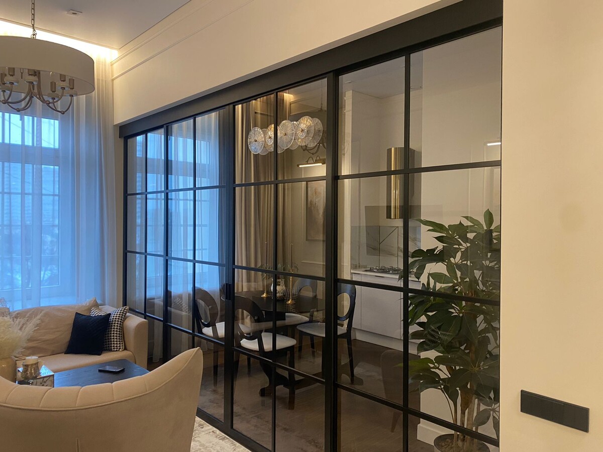 Алюминивые перегородки BARLON