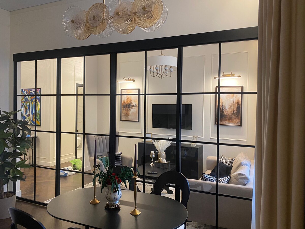 Алюминивые перегородки BARLON