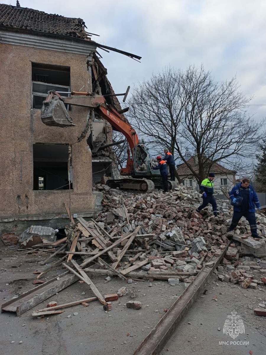 Фото МЧС Калининградской области 