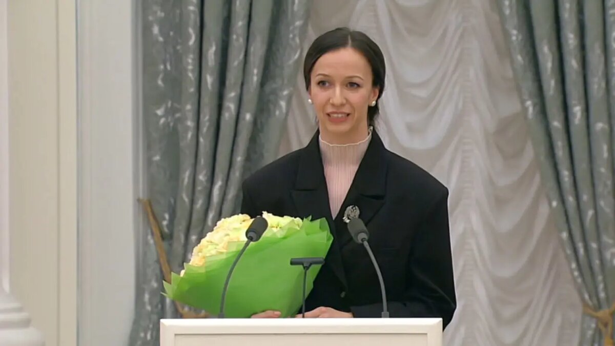    Рената Шакирова. Фото: скриншот из видео пресс-службы Кремля