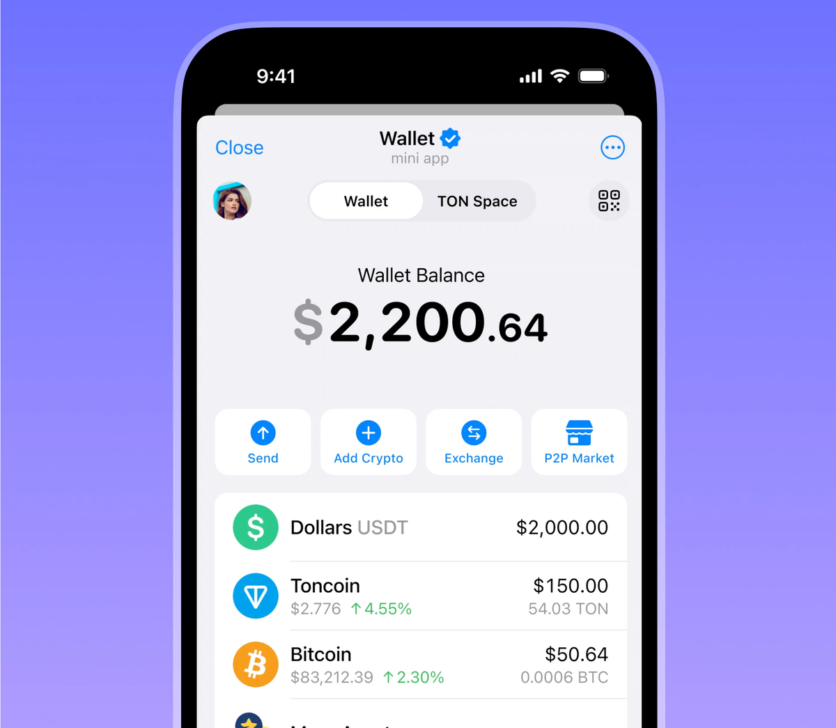 Иллюстрация: Telegram Wallet  📷
