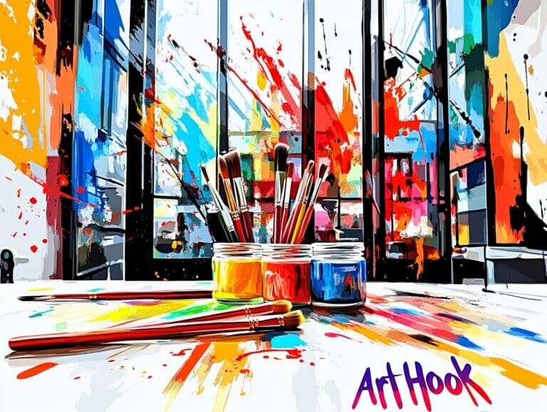    Витражная роспись на стекле: как создать уникальные изделия и выбрать идеального художника для вашего интерьера Art-Hook.Ru