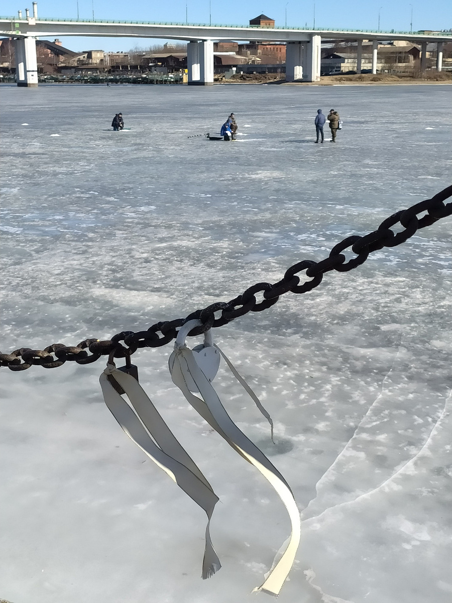 На днях на реке Костроме у Ипатия