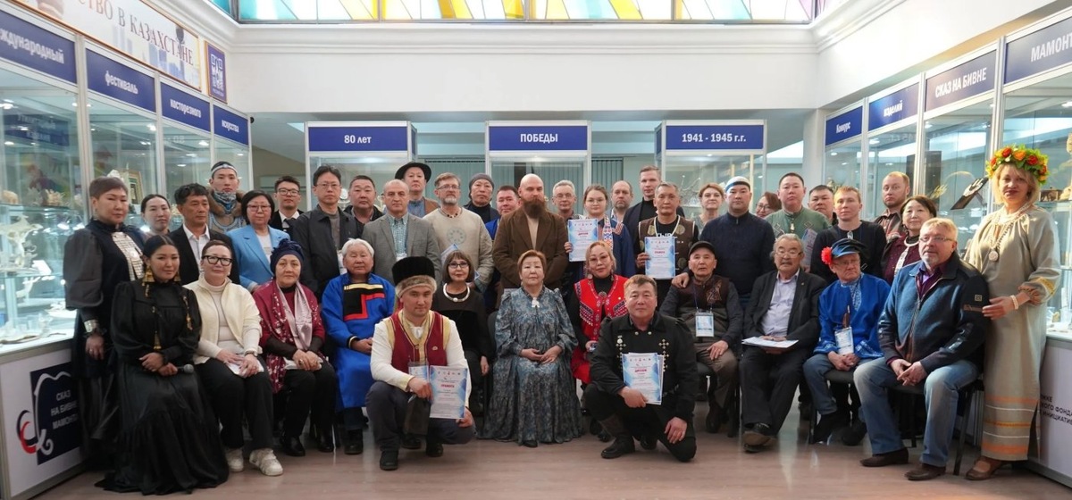    Югра удачно выступила на международном фестивале «Сказ на бивне мамонта»