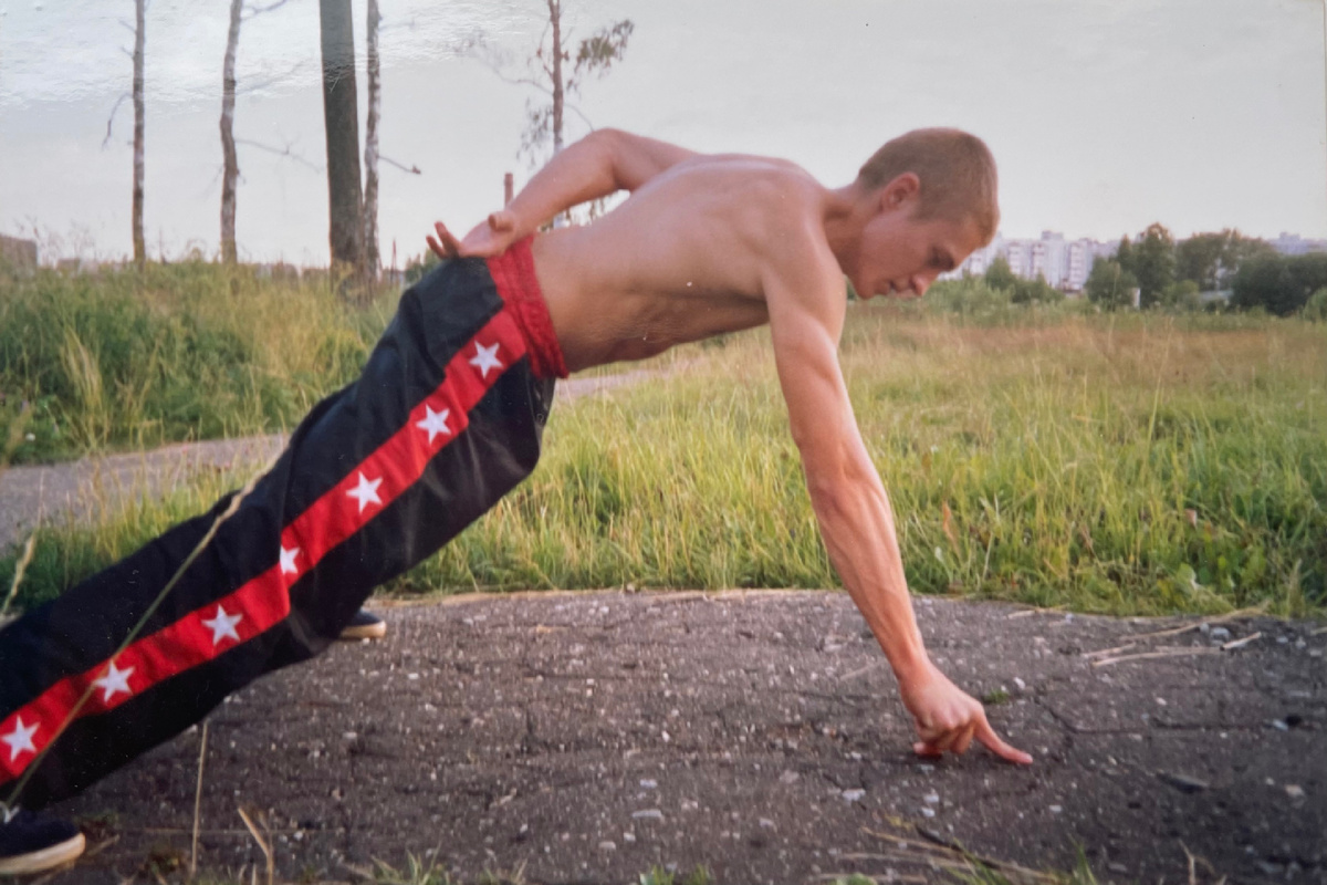 Упражнение цигун по наработке Алмазных пальцев.