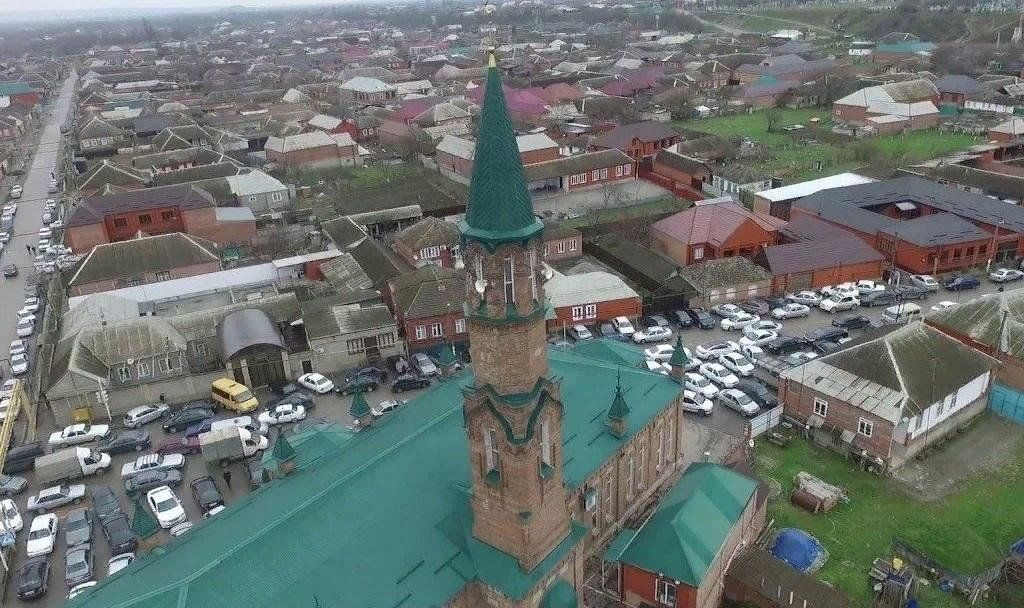 Родное село Махмуда Эсамбаева сегодня