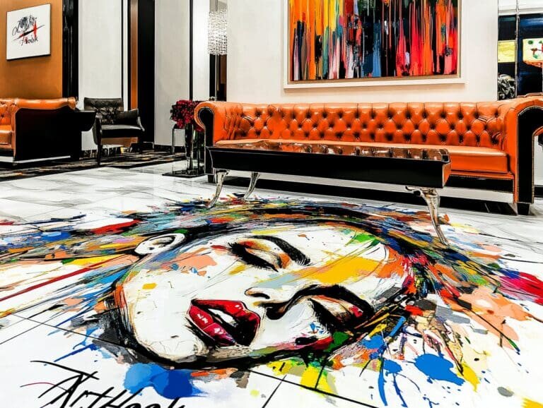    Мозаичный пол: как создать уникальный шедевр интерьера с помощью художника и повысить стоимость вашего дома Art-Hook.Ru