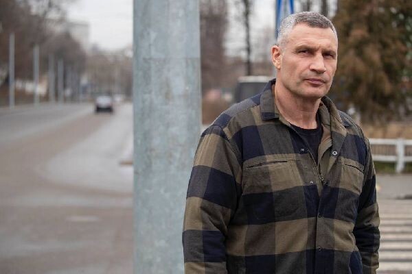    Виталий Кличко (Фото: Телеграм @vitaliy_klitschko)