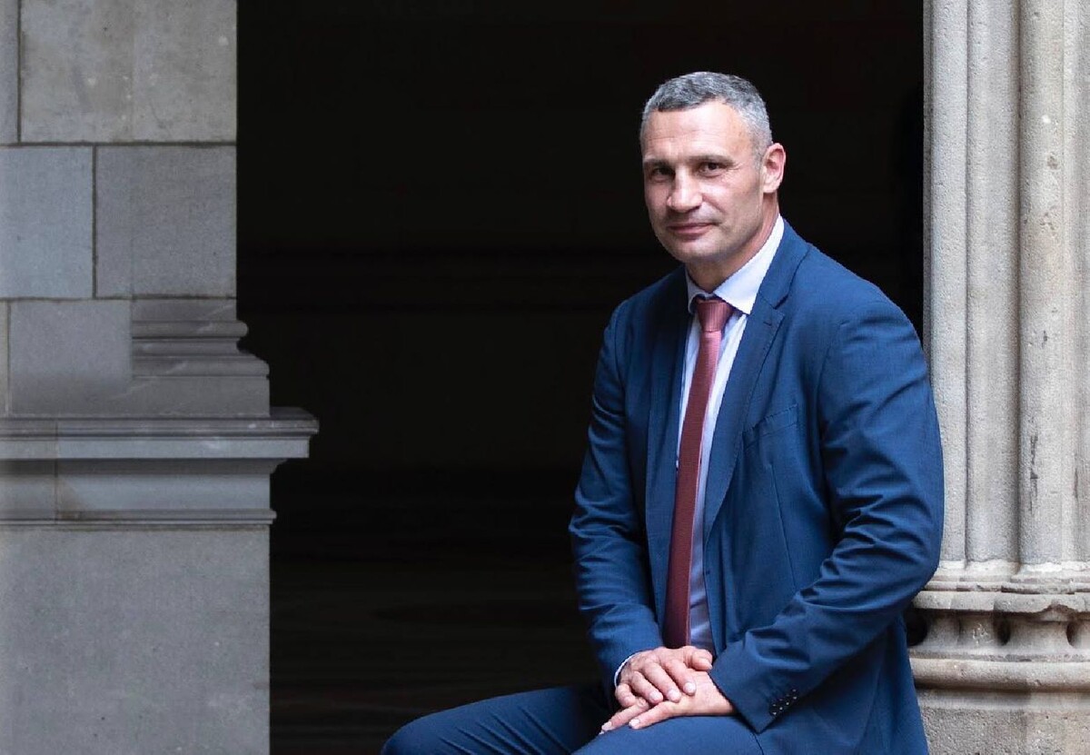 Виталий Кличко (Фото: Телеграм @vitaliy_klitschko)📷
