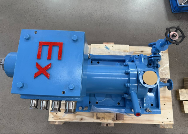    Завод FLOWFIELDS выпустил насос для работы в Арктике при морозе до -52 °C