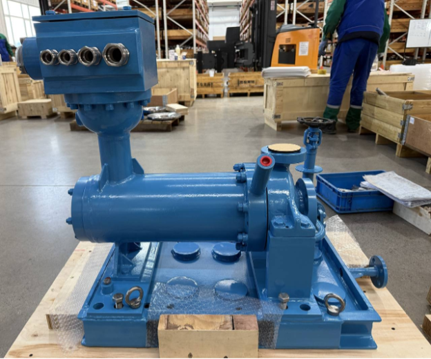    Завод FLOWFIELDS выпустил насос для работы в Арктике при морозе до -52 °C