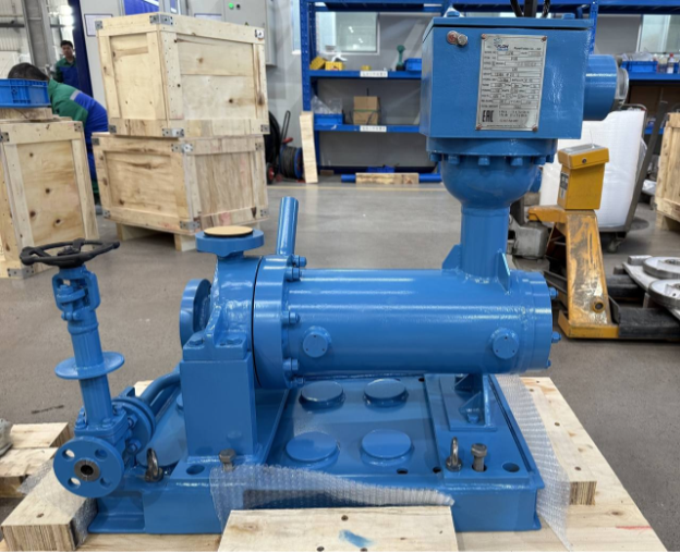    Завод FLOWFIELDS выпустил насос для работы в Арктике при морозе до -52 °C