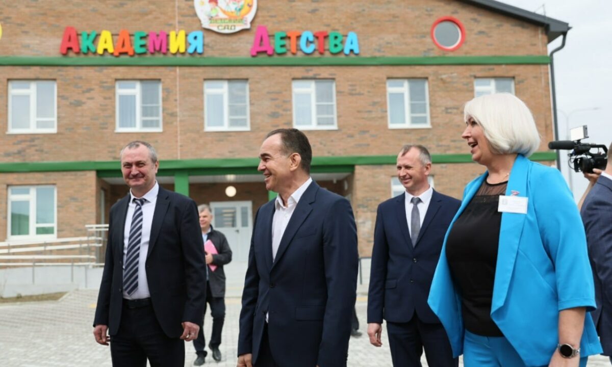    Фото пресс-службы администрации Краснодарского края