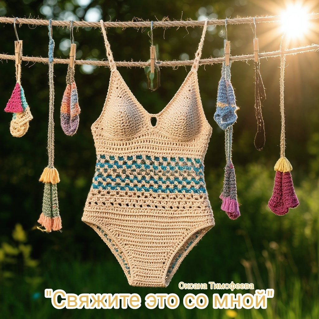 Шоу -программа"Свяжите это со мной". Оксана Тимофеева.