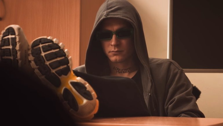    Кадр из сериала «Урок», реж. Сергей Филатов / Okko