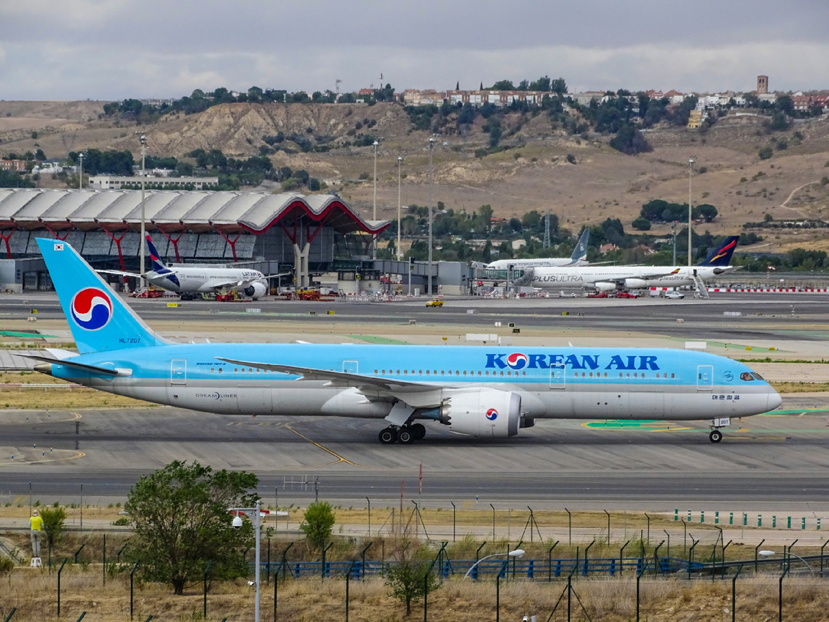 Авиакомпания Korean Air