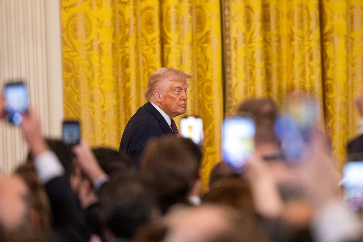    Президент США Дональд Трамп / Источник: © Global Look Press/Hu Yousong/XinHua