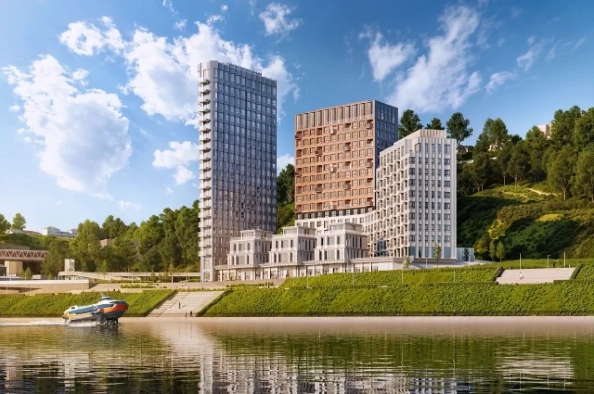    Новый ЖК бизнес-класса появится на улице Черниговской в Нижнем Новгороде