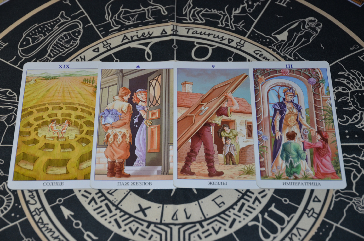 Типаж женщины.