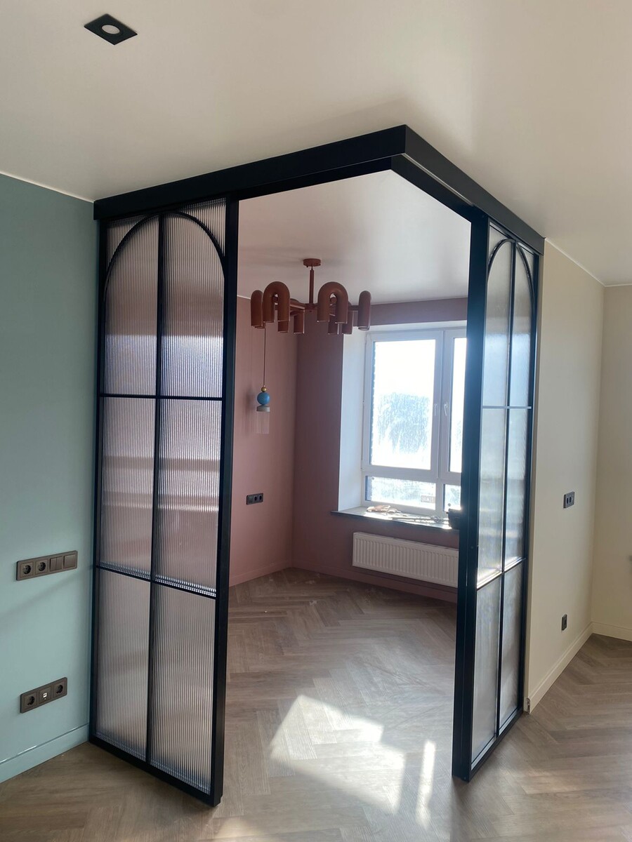 Алюминивые перегородки BARLON