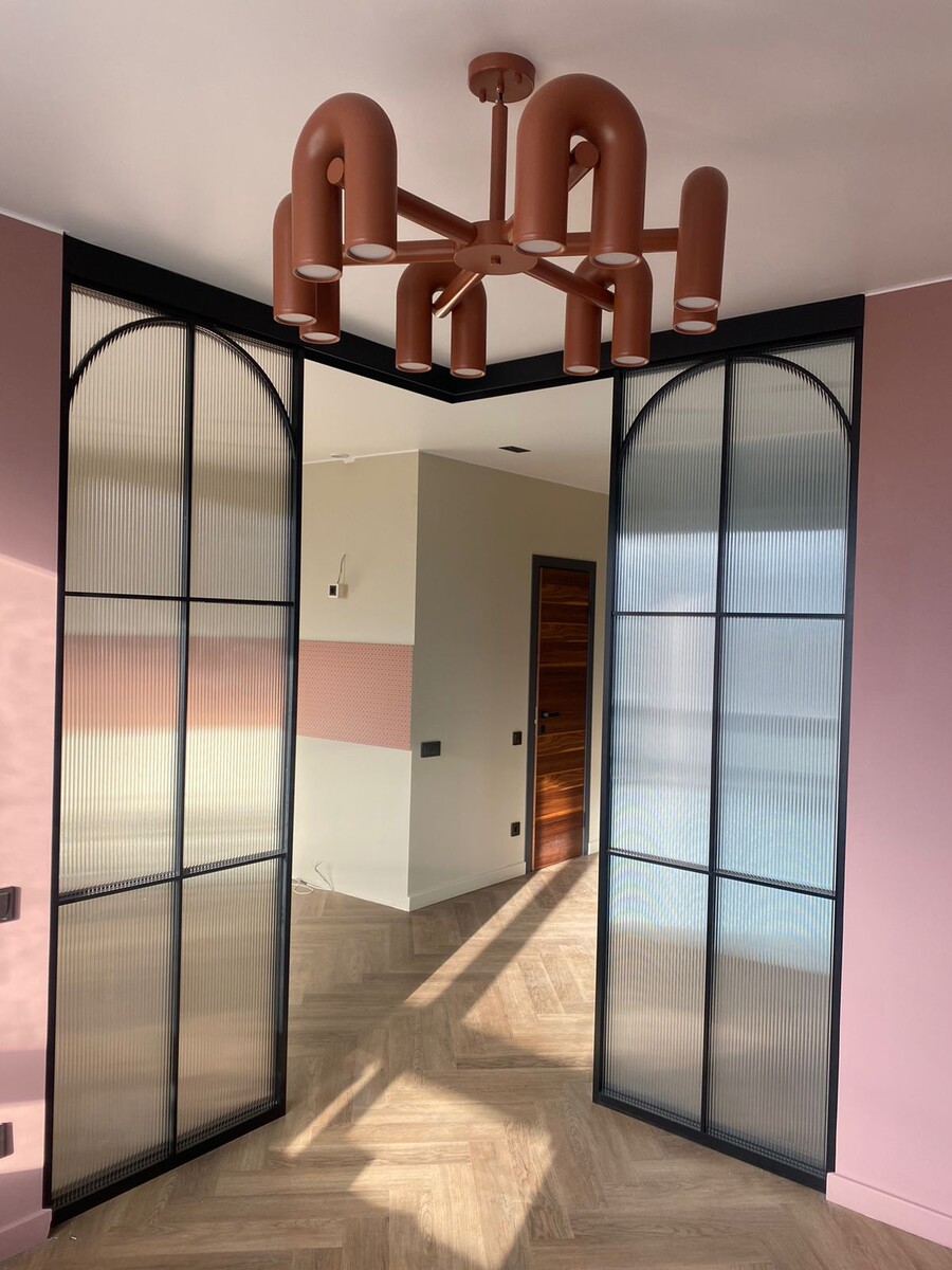 Алюминивые перегородки BARLON