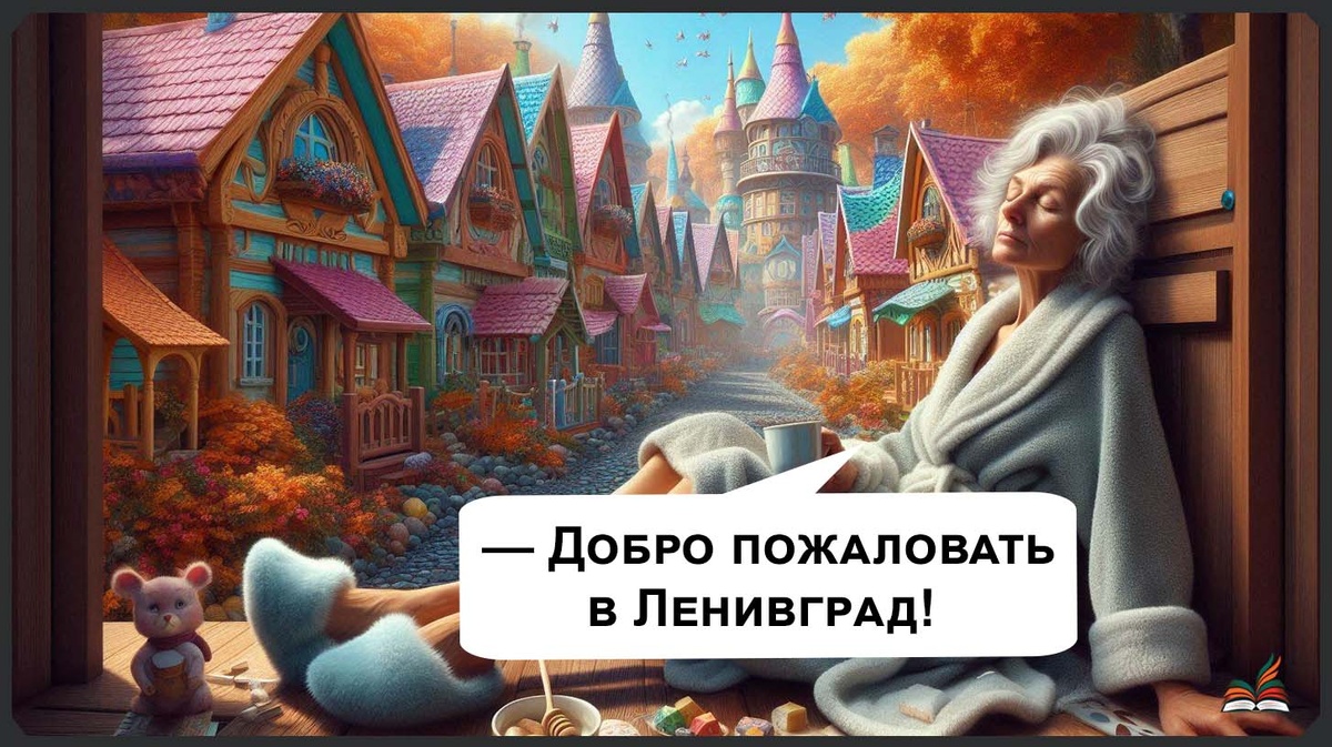 Отпуск в стране лентяев - Рассказ