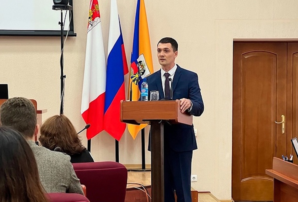 Роман Маслов - новый мэр Череповца. Фото: cherinfo.ru