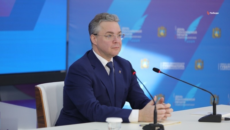    Глава Ставрополья Владимир Владимиров Фото: ИА «Победа26»