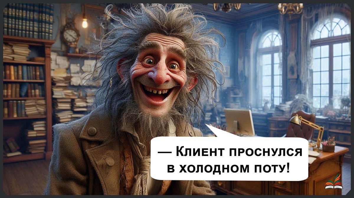 Бюро ночных кошмаров - Рассказ