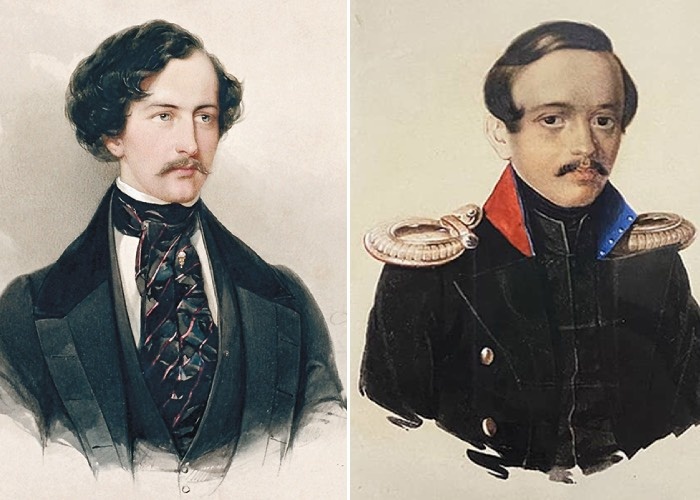 Столыпин был лучшим другом Лермонтова.