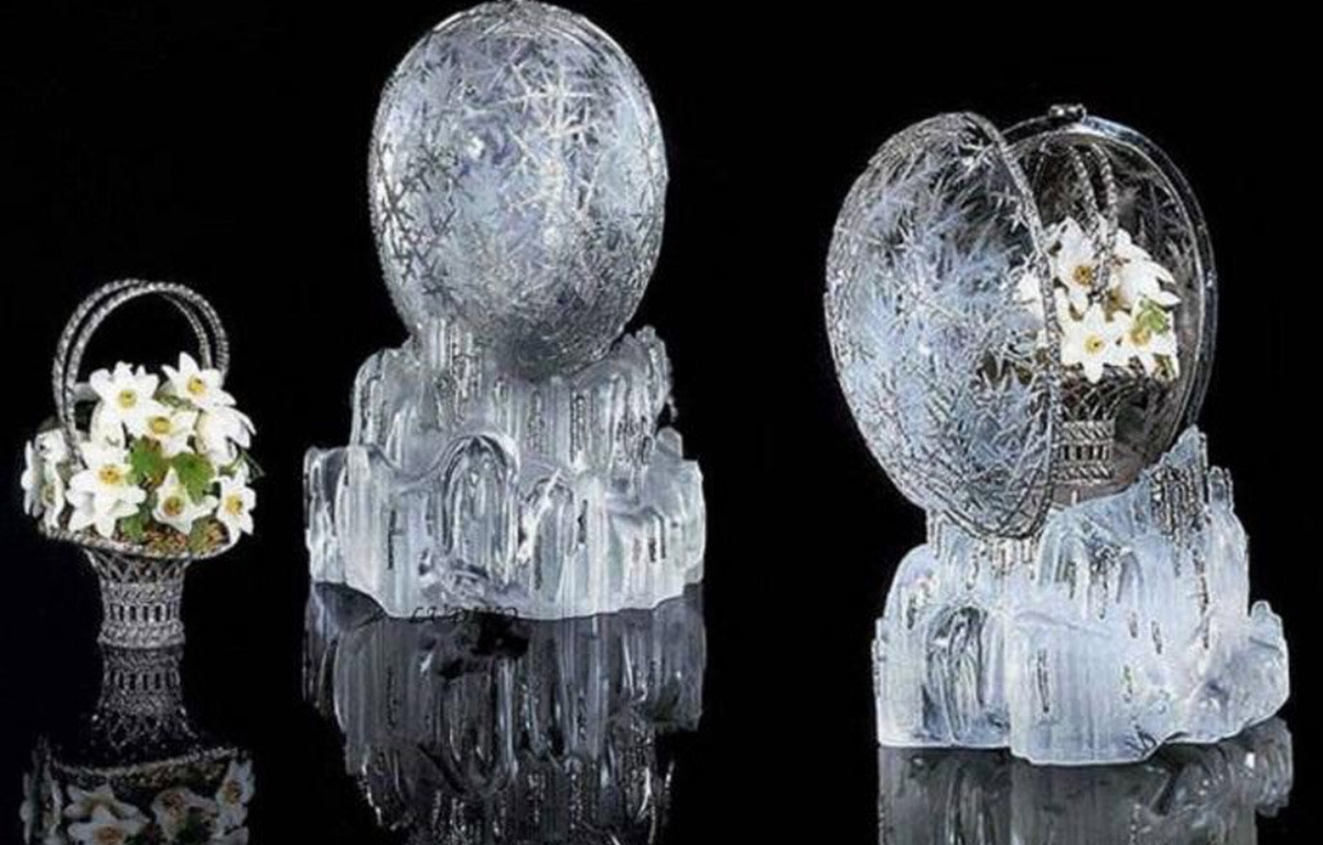 Яйцо «Зимнее», автор Альма Пиль