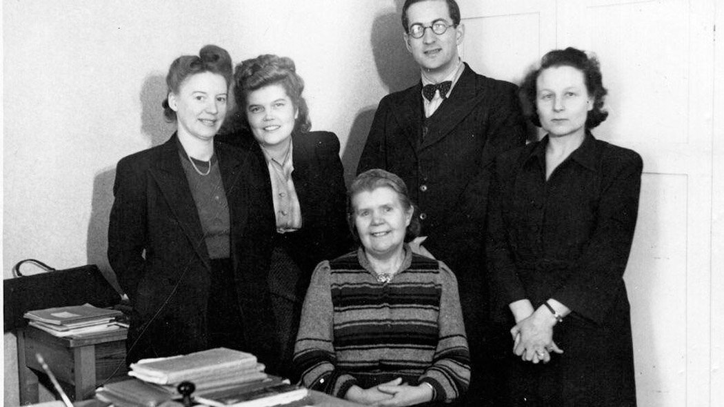 Альма Пиль в поздние годы в Финляндии