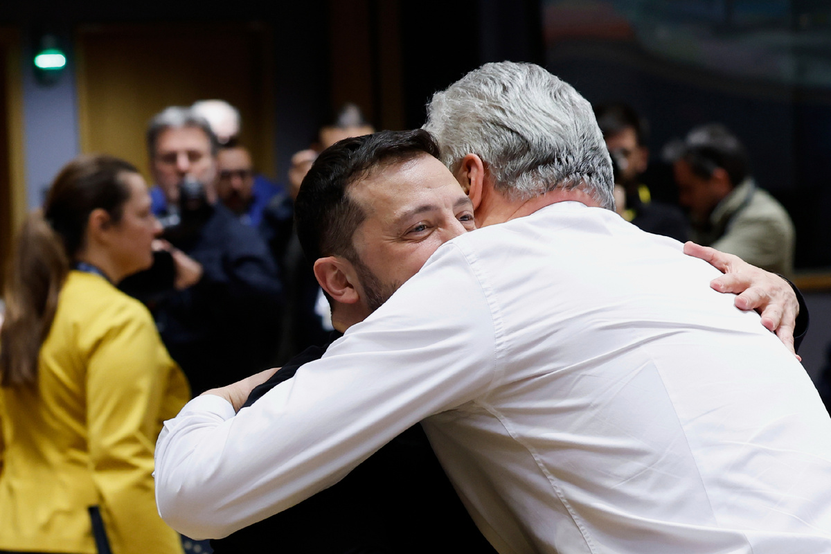 © AP Photo / Geert Vanden Wijngaert