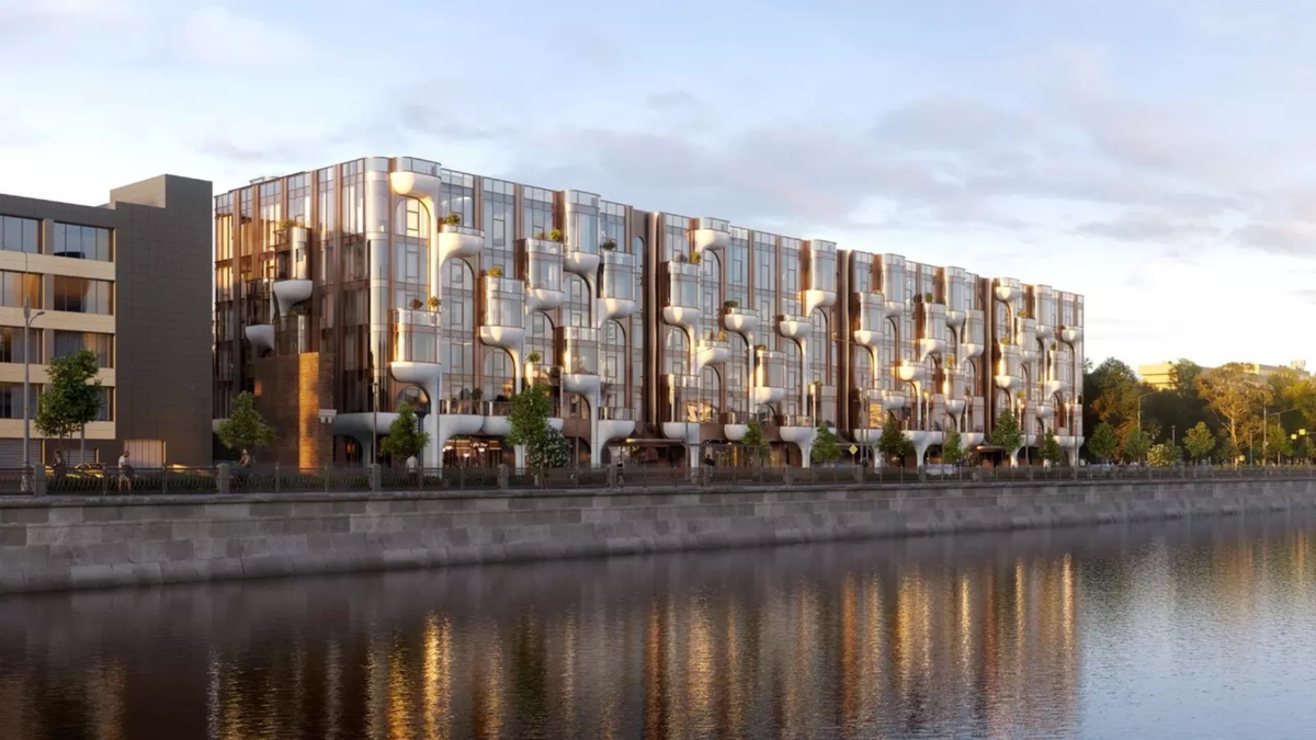 Премиальный жилой комплекс «Саввинская 27»