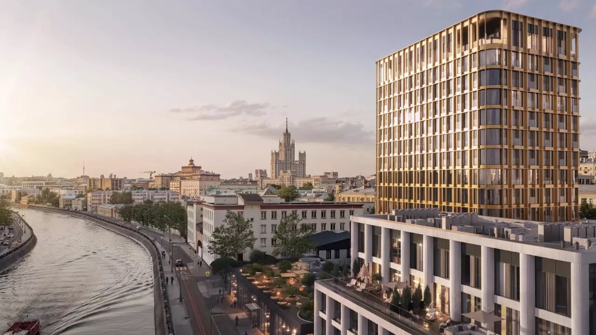 Премиальный клубный квартал «Садовническая 69»