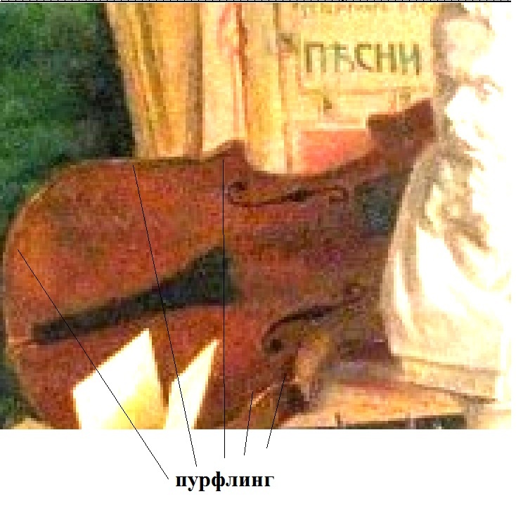 Фрагмент картины Веселовой.