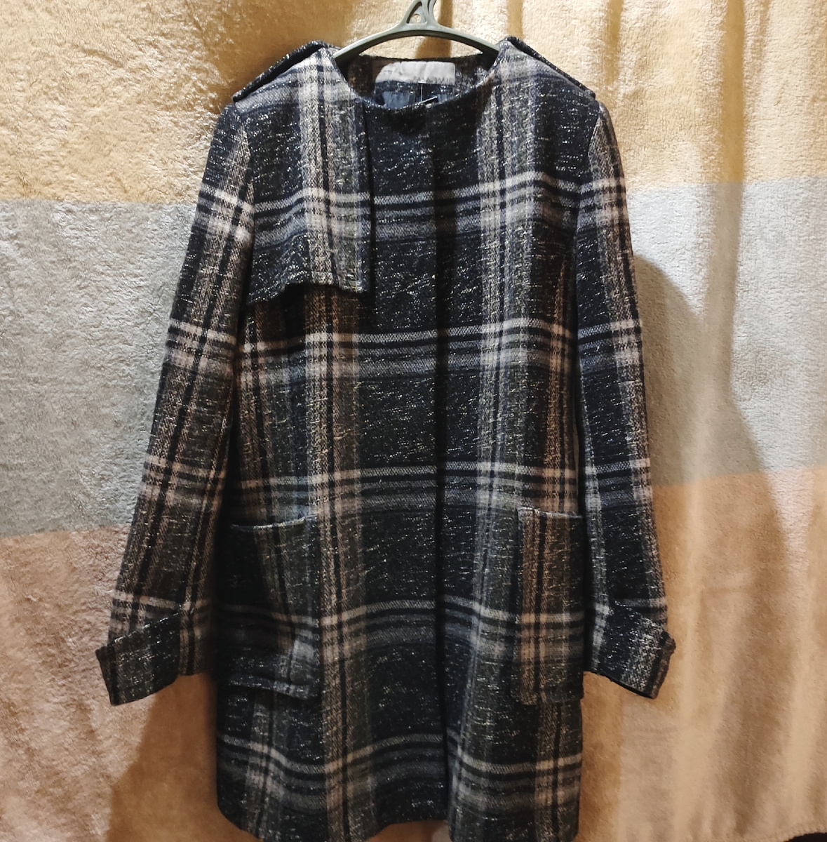 Вот оно, пальтишечко! Фото автора