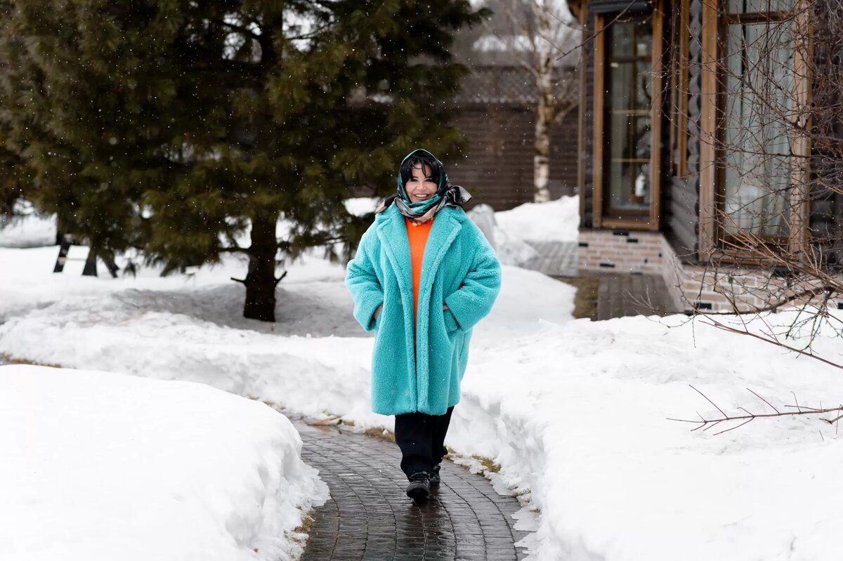 Надежда Бабкина. Фото: пресс-служба театра «Русская песня»