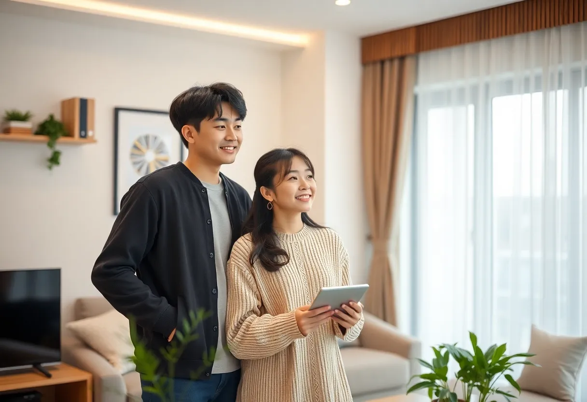 Стоимость квадратного метра в Сеуле колеблется от 685 тыс. до 1 млн. рублей